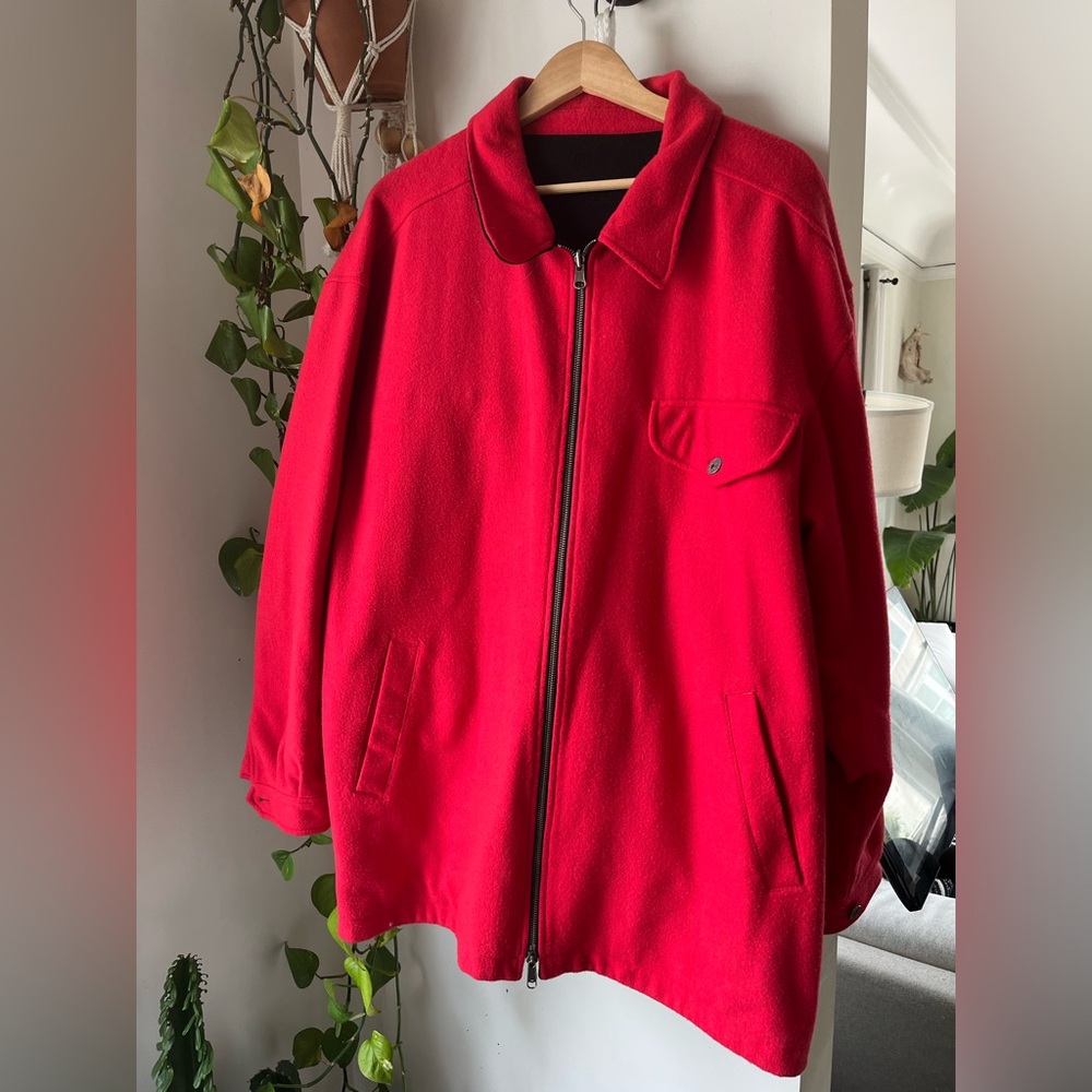 RARE Vintage 1970s Marlboro Wool Jacket
